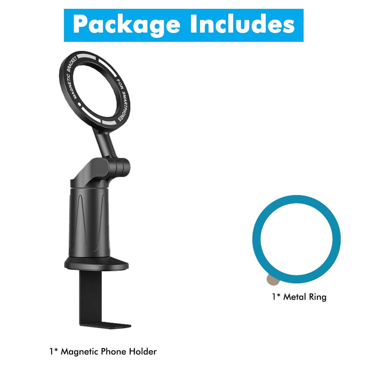 Magnetic Cell Phone Holder Airplane Travel Essentials Phone Holder Desktop Cell Phone Holder Tray Table Phone Holder