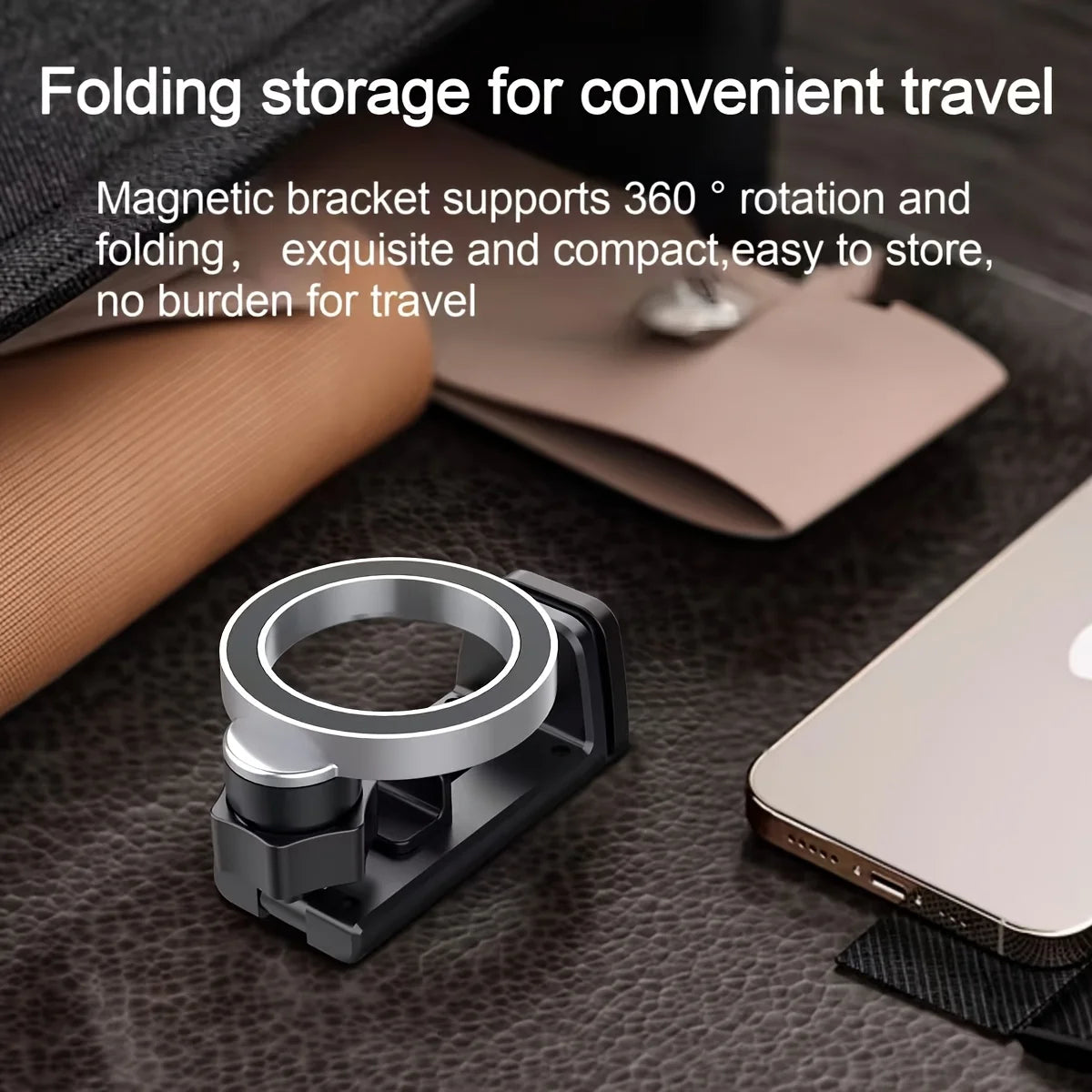 Magnetic Cell Phone Holder Airplane Travel Essentials Phone Holder Desktop Cell Phone Holder Tray Table  Phone Holder