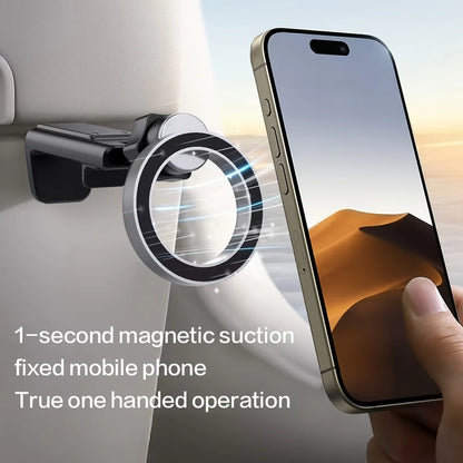 Magnetic Cell Phone Holder Airplane Travel Essentials Phone Holder Desktop Cell Phone Holder Tray Table  Phone Holder