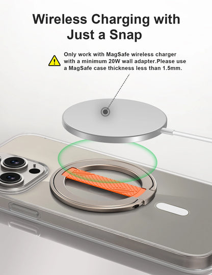 EWA Strong Magnetic Phone Holder Suitable for Magsafe Phone Holder Iphone 13 14 15 with 306 ° Orientation Phone Holder