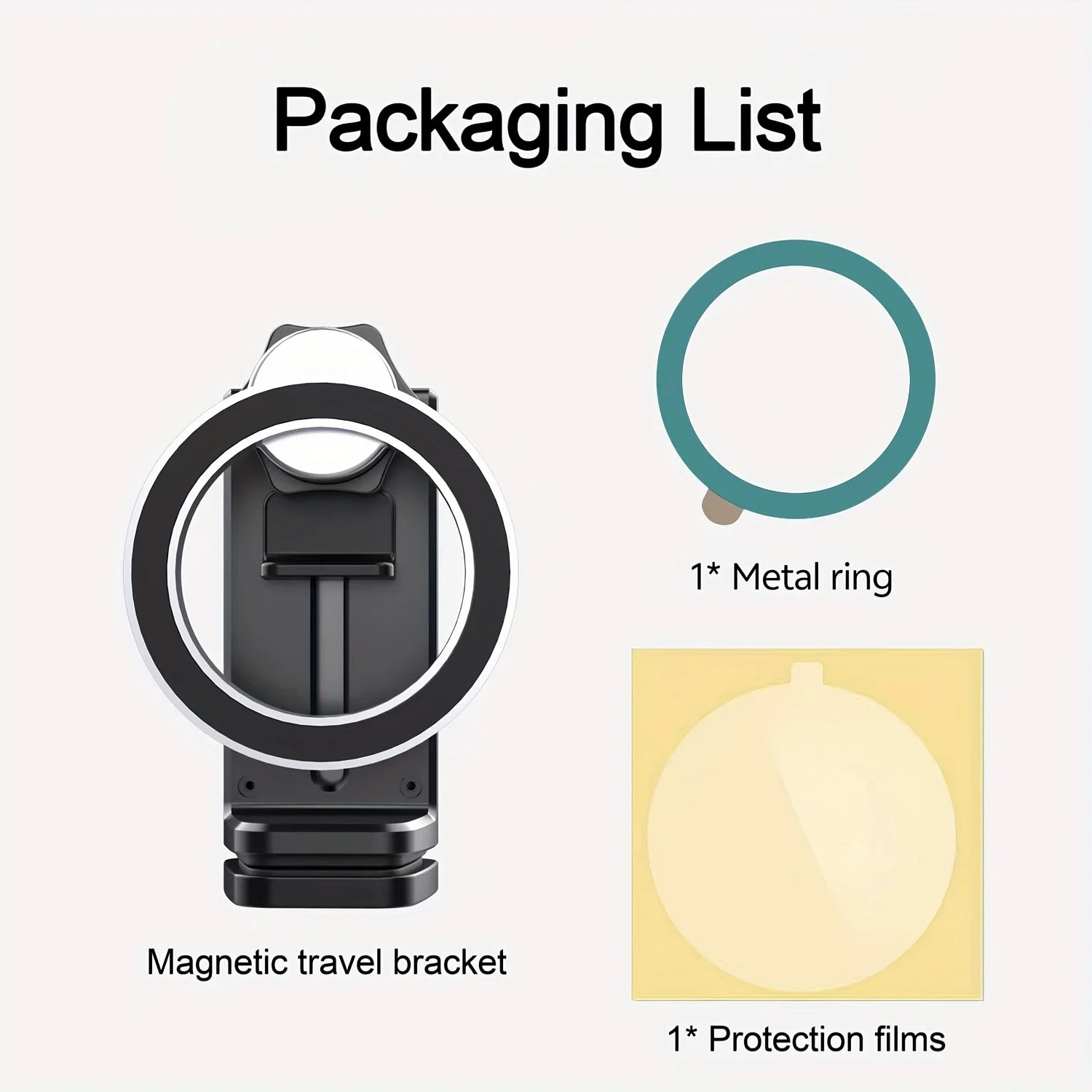 Magnetic Cell Phone Holder Airplane Travel Essentials Phone Holder Desktop Cell Phone Holder Tray Table  Phone Holder