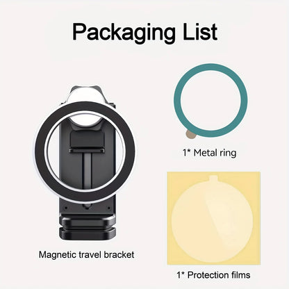 Magnetic Cell Phone Holder Airplane Travel Essentials Phone Holder Desktop Cell Phone Holder Tray Table  Phone Holder